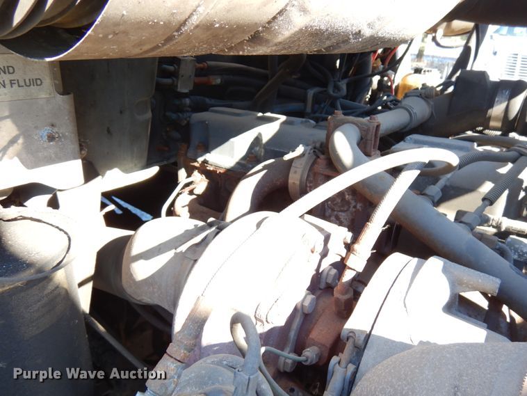 image for item IA9413 2007 Mack CXN612  dump truck