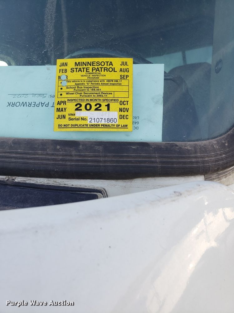 image for item IA9413 2007 Mack CXN612  dump truck