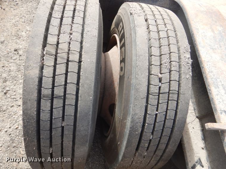 image for item IK9800 2001 Talbert T4DW50SAHRG1-11 lowboy equipment trailer