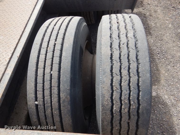 image for item IK9800 2001 Talbert T4DW50SAHRG1-11 lowboy equipment trailer