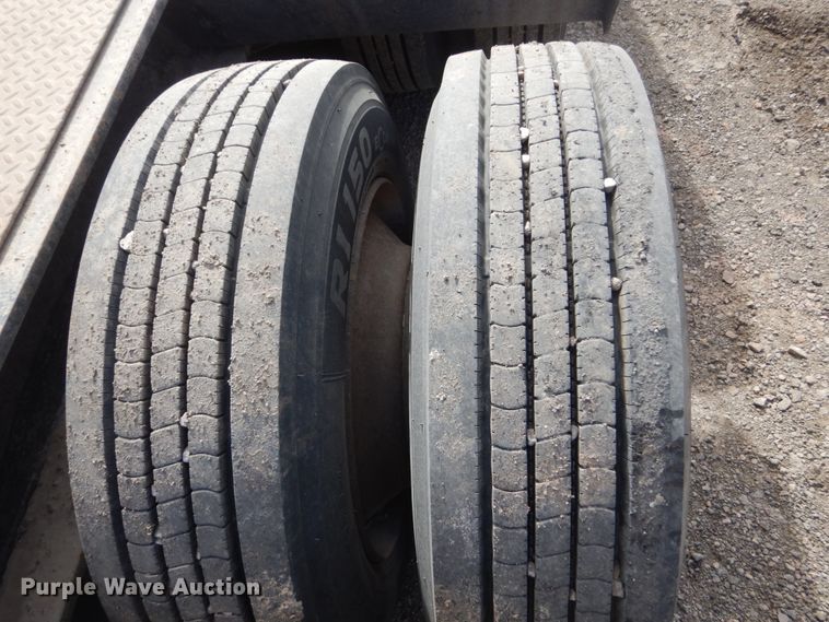 image for item IK9800 2001 Talbert T4DW50SAHRG1-11 lowboy equipment trailer