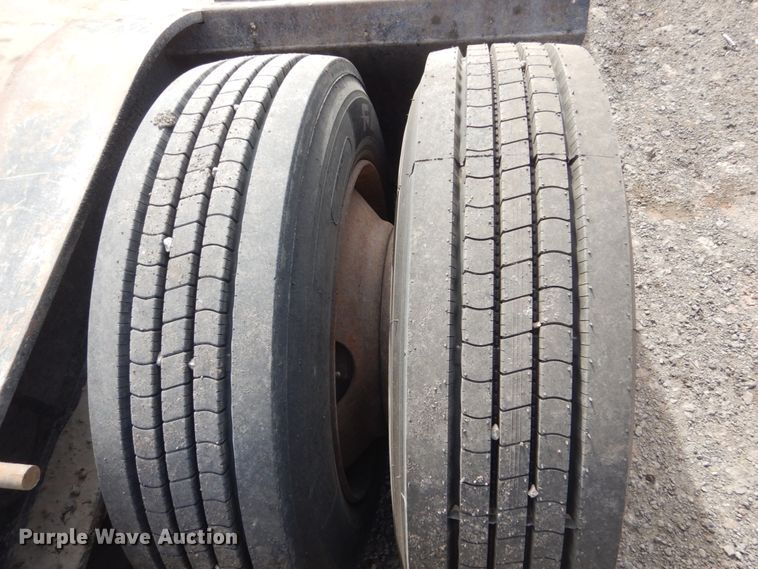 image for item IK9800 2001 Talbert T4DW50SAHRG1-11 lowboy equipment trailer