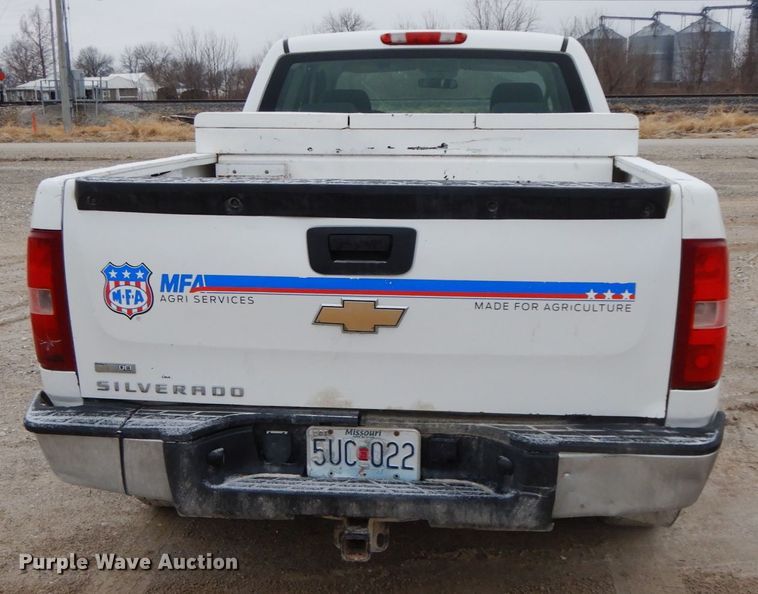 image for item DF6345 2008 Chevrolet Silverado 1500  Ext. Cab pickup truck