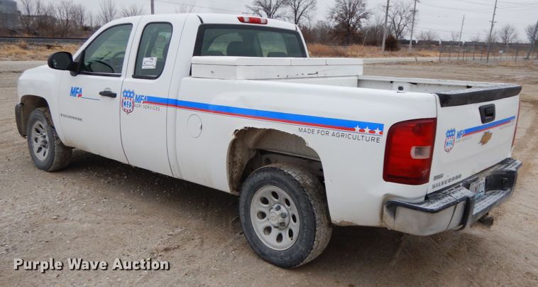 image for item DF6345 2008 Chevrolet Silverado 1500  Ext. Cab pickup truck