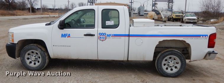 image for item DF6345 2008 Chevrolet Silverado 1500  Ext. Cab pickup truck