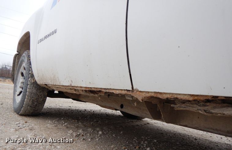 image for item DF6345 2008 Chevrolet Silverado 1500  Ext. Cab pickup truck