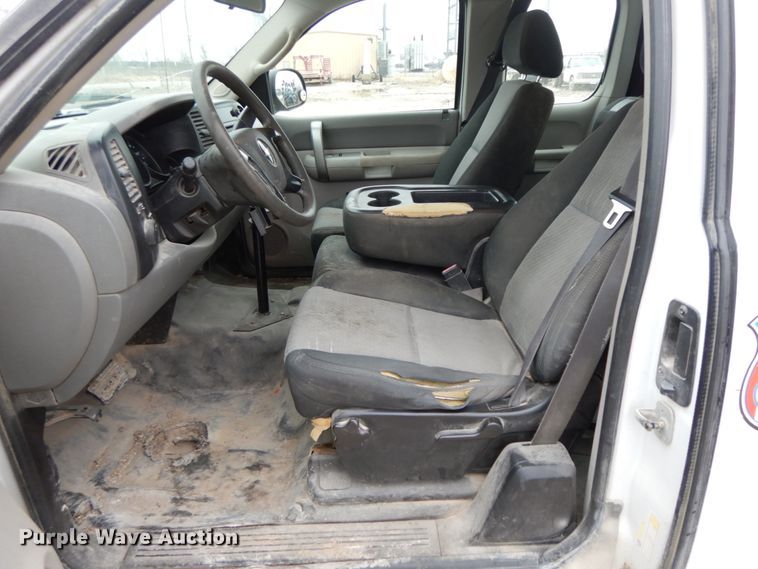 image for item DF6345 2008 Chevrolet Silverado 1500  Ext. Cab pickup truck
