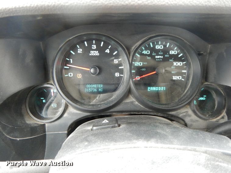 image for item DF6345 2008 Chevrolet Silverado 1500  Ext. Cab pickup truck