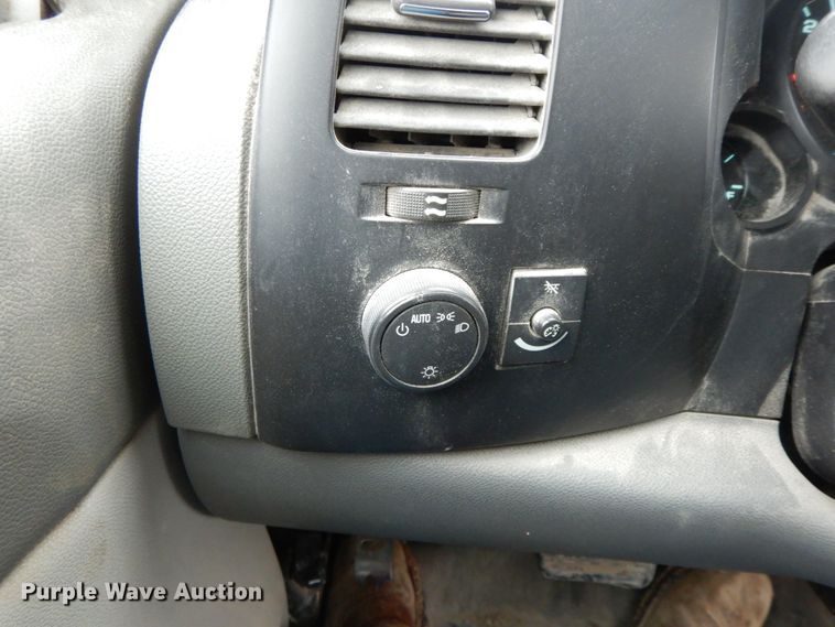 image for item DF6345 2008 Chevrolet Silverado 1500  Ext. Cab pickup truck