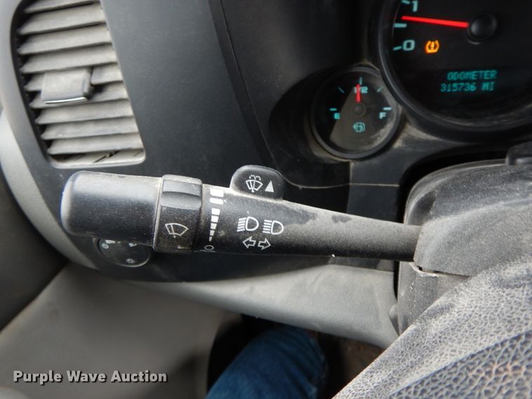 image for item DF6345 2008 Chevrolet Silverado 1500  Ext. Cab pickup truck