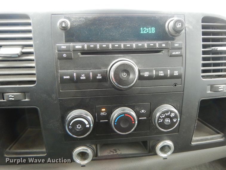 image for item DF6345 2008 Chevrolet Silverado 1500  Ext. Cab pickup truck