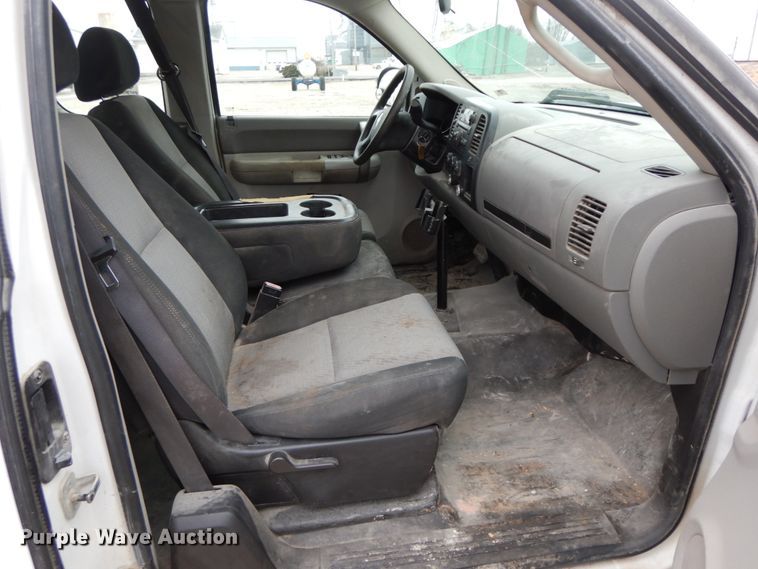 image for item DF6345 2008 Chevrolet Silverado 1500  Ext. Cab pickup truck