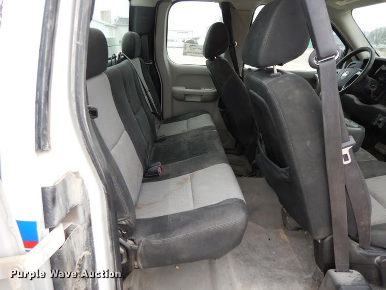 image for item DF6345 2008 Chevrolet Silverado 1500  Ext. Cab pickup truck