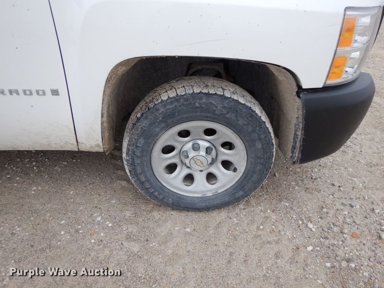 image for item DF6345 2008 Chevrolet Silverado 1500  Ext. Cab pickup truck