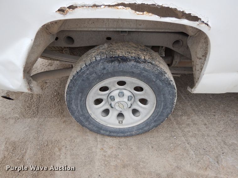 image for item DF6345 2008 Chevrolet Silverado 1500  Ext. Cab pickup truck