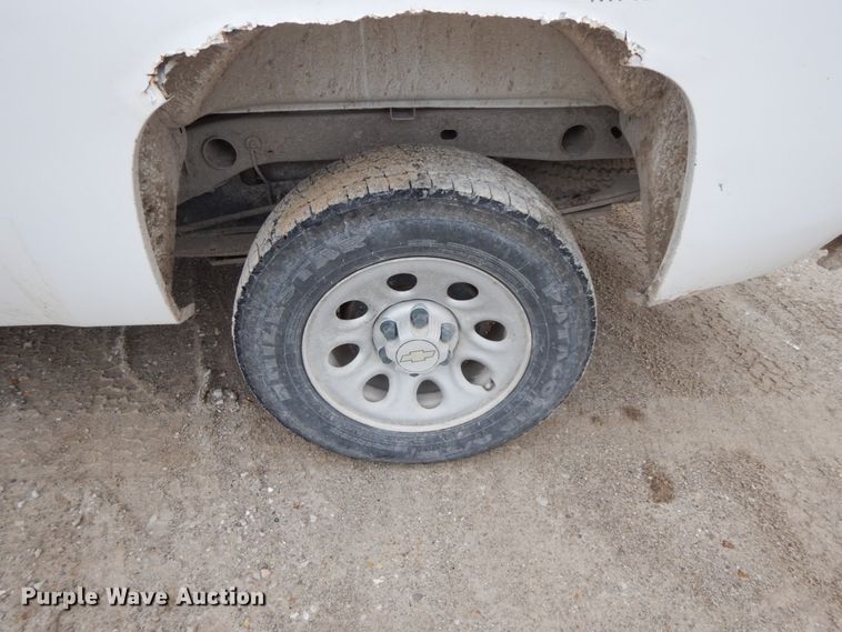 image for item DF6345 2008 Chevrolet Silverado 1500  Ext. Cab pickup truck