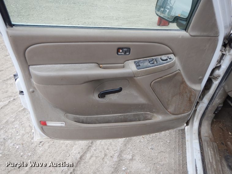 image for item DF6346 2006 Chevrolet Silverado 1500  Ext. Cab pickup truck