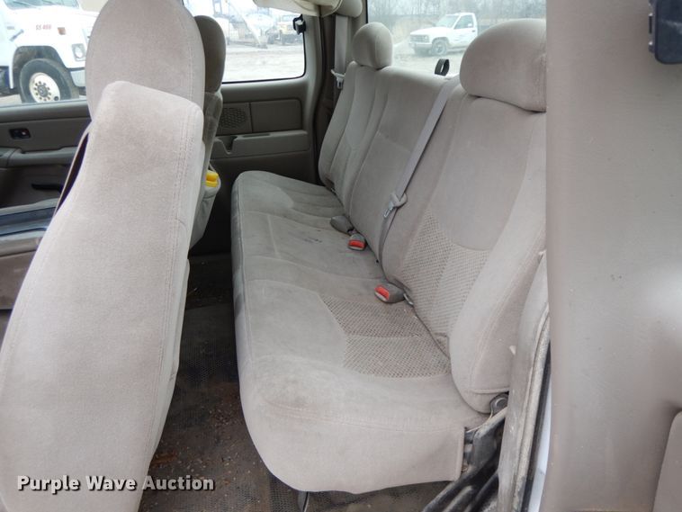 image for item DF6346 2006 Chevrolet Silverado 1500  Ext. Cab pickup truck