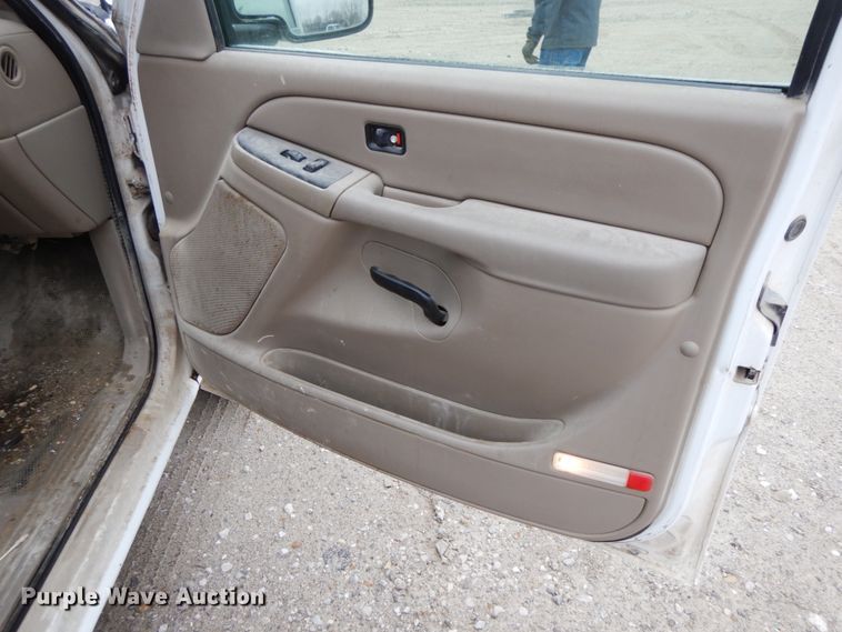 image for item DF6346 2006 Chevrolet Silverado 1500  Ext. Cab pickup truck