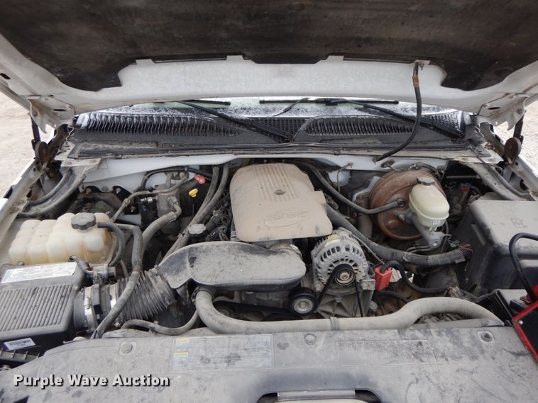 image for item DF6346 2006 Chevrolet Silverado 1500  Ext. Cab pickup truck