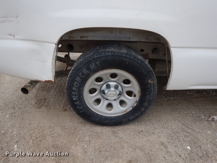 image for item DF6346 2006 Chevrolet Silverado 1500  Ext. Cab pickup truck