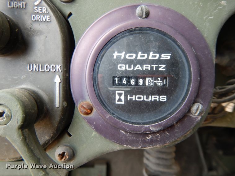 image for item DF6491 1990 Am General M998 Humvee  SUV