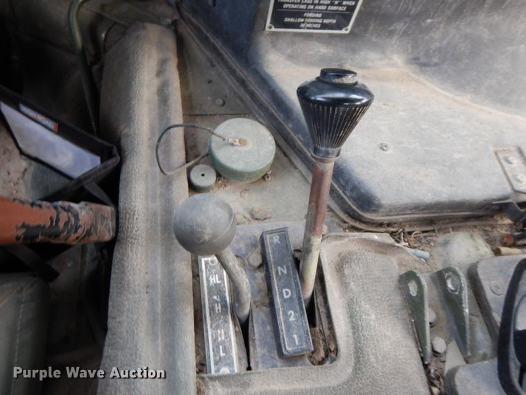 image for item DF6491 1990 Am General M998 Humvee  SUV