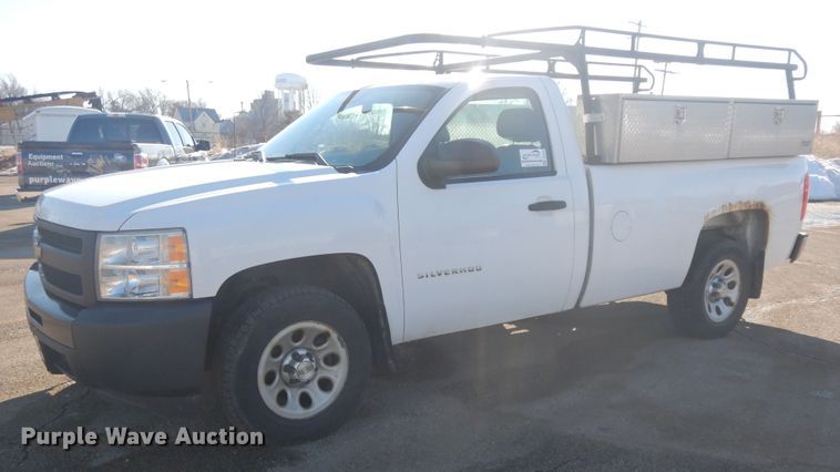 image for item DF6757 2011 Chevrolet Silverado 1500  pickup truck