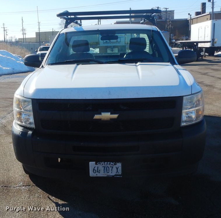 image for item DF6757 2011 Chevrolet Silverado 1500  pickup truck