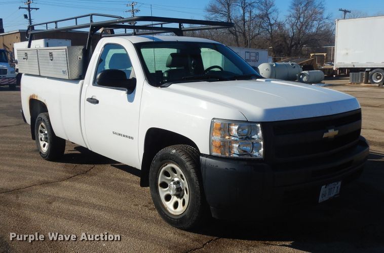 image for item DF6757 2011 Chevrolet Silverado 1500  pickup truck