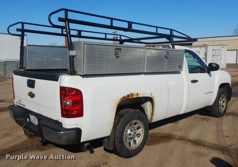 image for item DF6757 2011 Chevrolet Silverado 1500  pickup truck