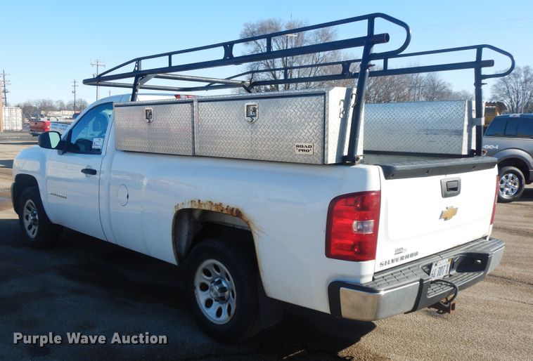 image for item DF6757 2011 Chevrolet Silverado 1500  pickup truck