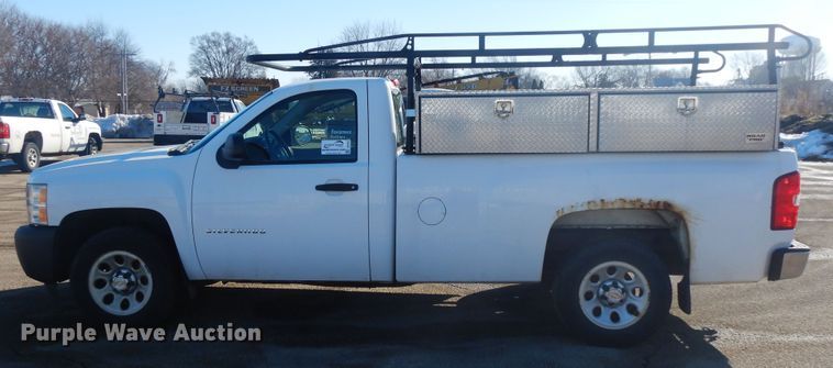 image for item DF6757 2011 Chevrolet Silverado 1500  pickup truck