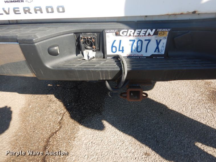 image for item DF6757 2011 Chevrolet Silverado 1500  pickup truck