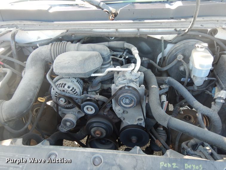 image for item DF6757 2011 Chevrolet Silverado 1500  pickup truck