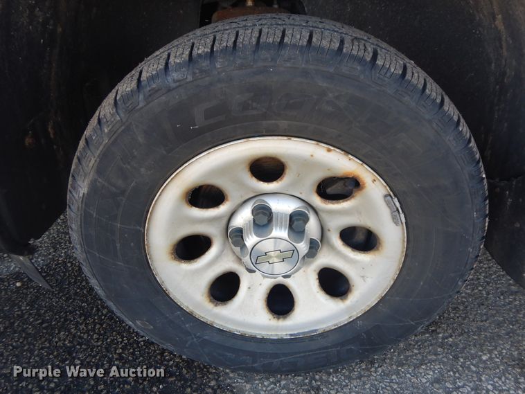 image for item DF6757 2011 Chevrolet Silverado 1500  pickup truck