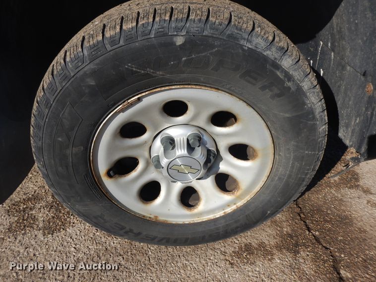 image for item DF6757 2011 Chevrolet Silverado 1500  pickup truck