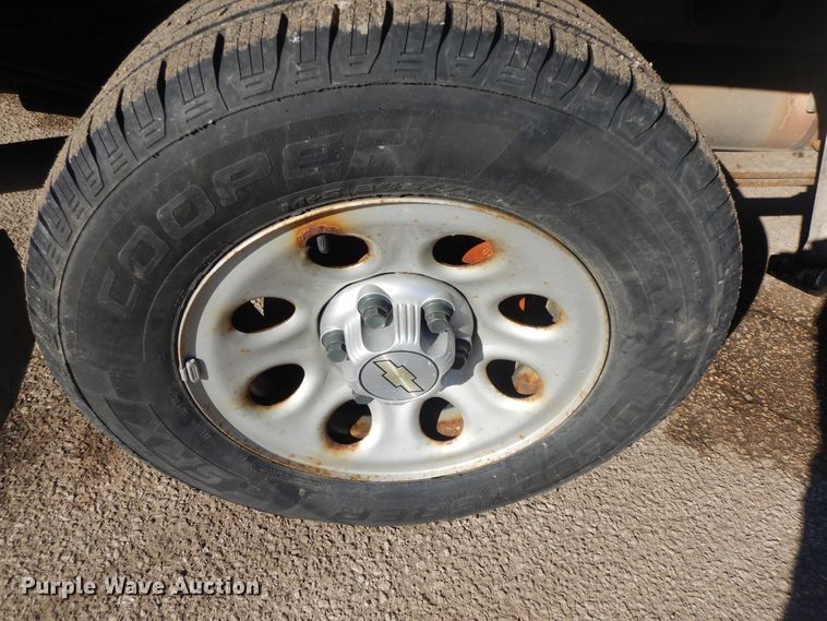 image for item DF6757 2011 Chevrolet Silverado 1500  pickup truck