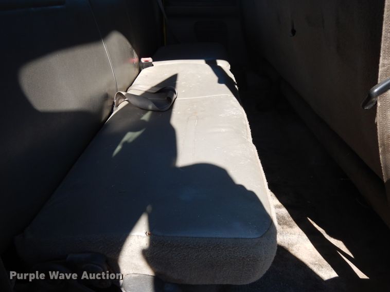 image for item DF6760 2005 Ford F450  flat dump bed truck