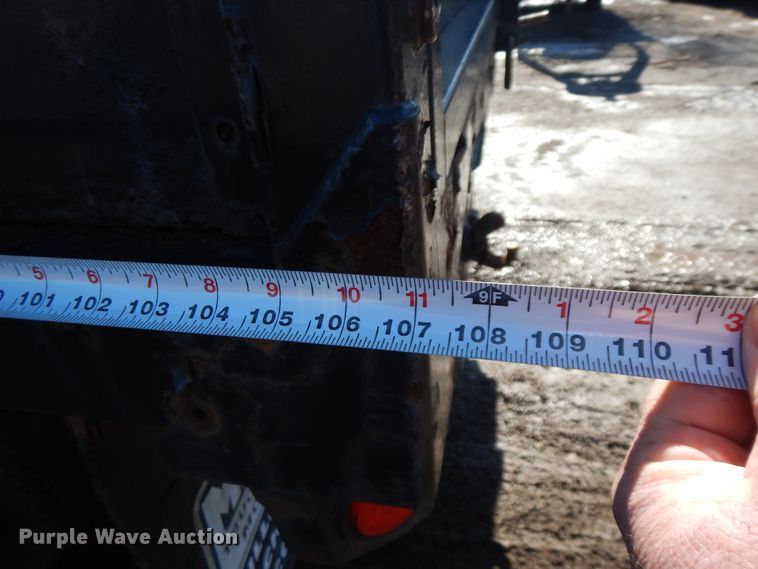 image for item DF6760 2005 Ford F450  flat dump bed truck