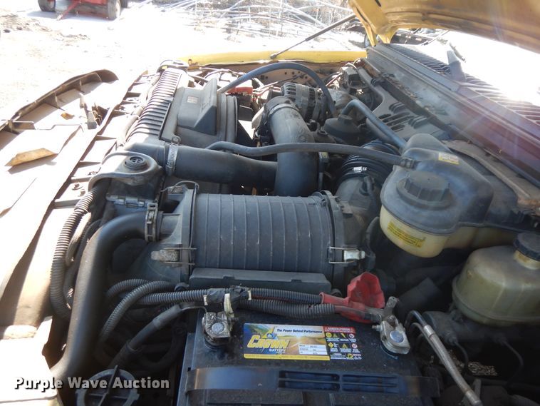 image for item DF6760 2005 Ford F450  flat dump bed truck