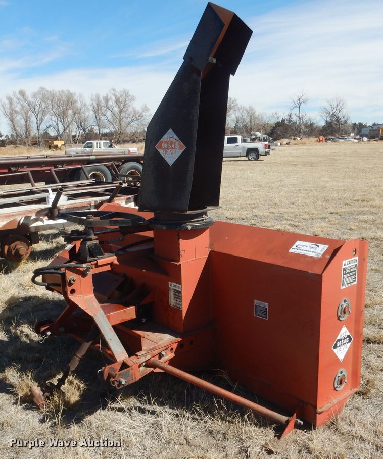 image for item DG4679 1995 Red Devil 9654B snow blower