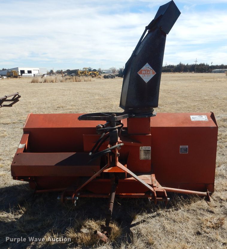 image for item DG4679 1995 Red Devil 9654B snow blower