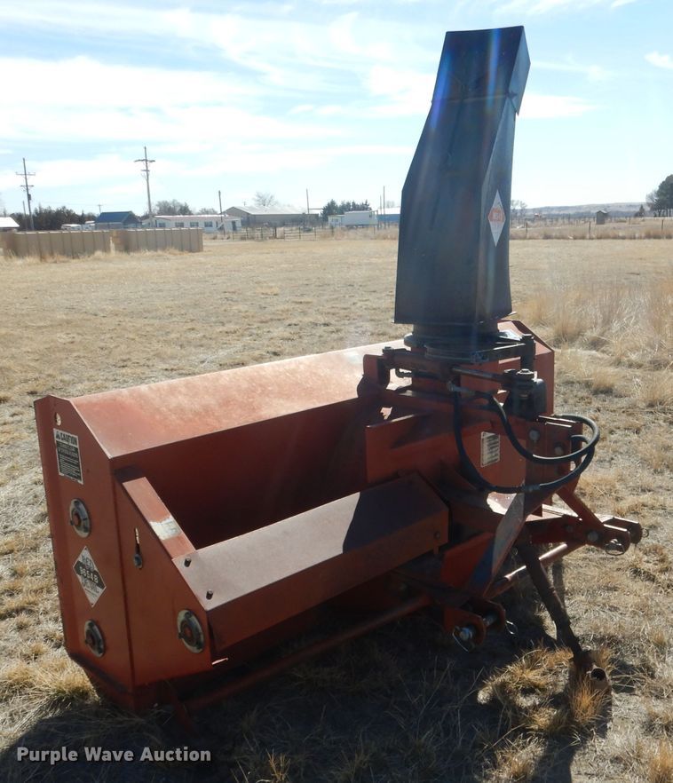 image for item DG4679 1995 Red Devil 9654B snow blower