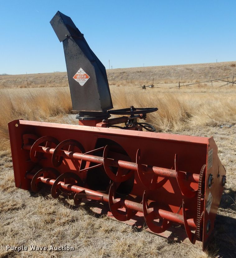 image for item DG4679 1995 Red Devil 9654B snow blower