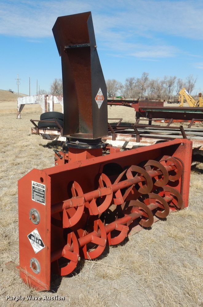 image for item DG4679 1995 Red Devil 9654B snow blower