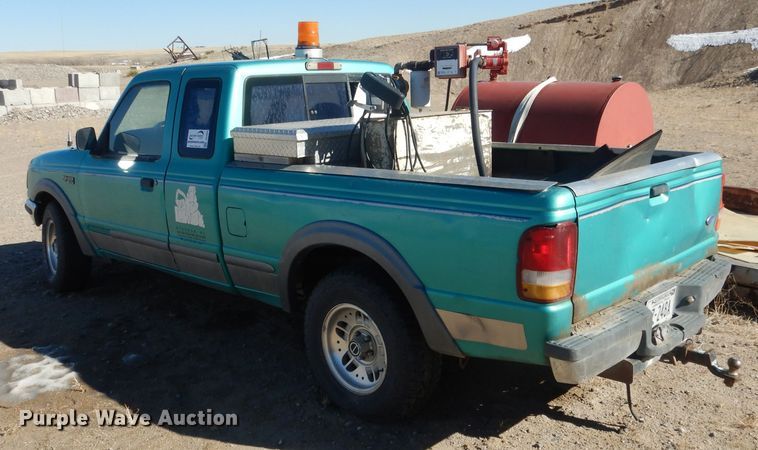 image for item DG4684 1993 Ford Ranger XLT  SuperCab pickup truck