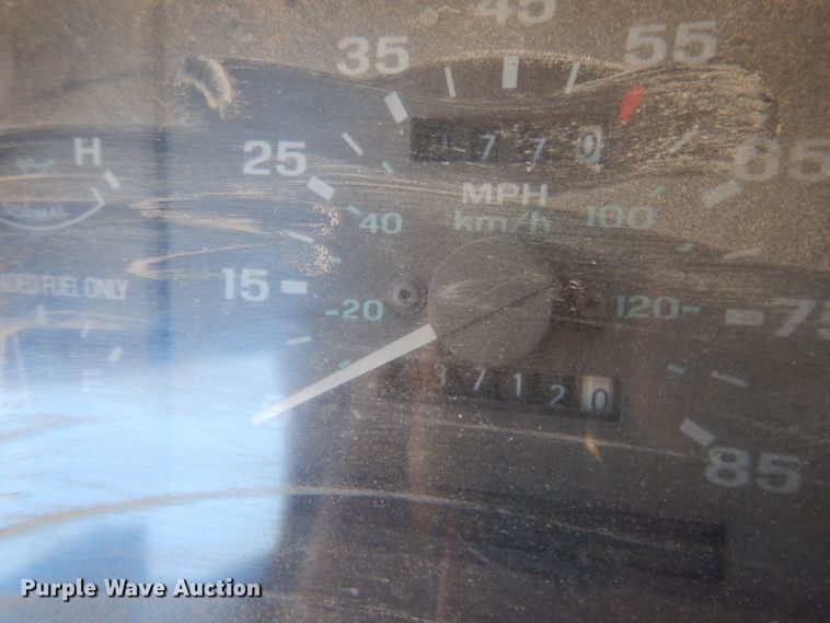 image for item DG4684 1993 Ford Ranger XLT  SuperCab pickup truck