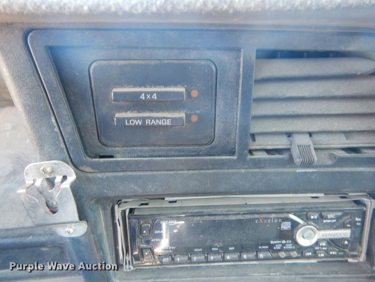 image for item DG4684 1993 Ford Ranger XLT  SuperCab pickup truck