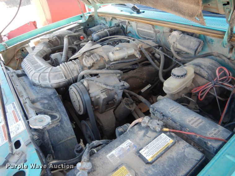 image for item DG4684 1993 Ford Ranger XLT  SuperCab pickup truck